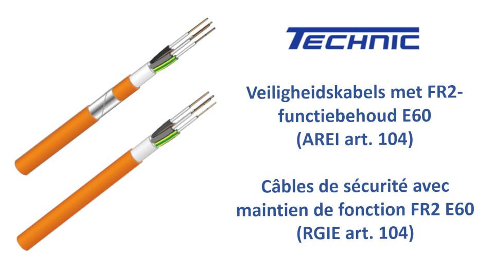 naam Bestuiven steeg Technic : Leidingen en kabels met FR2-functiebehoud voor vitale  installaties | Technic